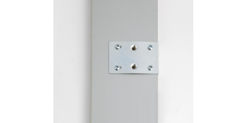 Hinge Mnt Repair Plate Set PM Euro BZP