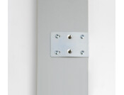 Hinge Mnt Repair Plate Set PM Euro BZP