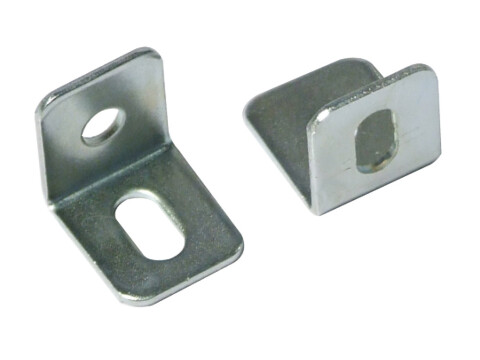 Angled Bracket, for Face Frames, Mild Steel