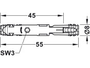 Ixconnect Spreading Connector SC 8/60