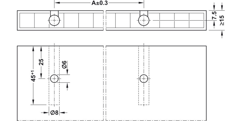 Ixconnect Spreading Connector SC 8/60