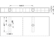 Ixconnect Spreading Connector SC 8/60
