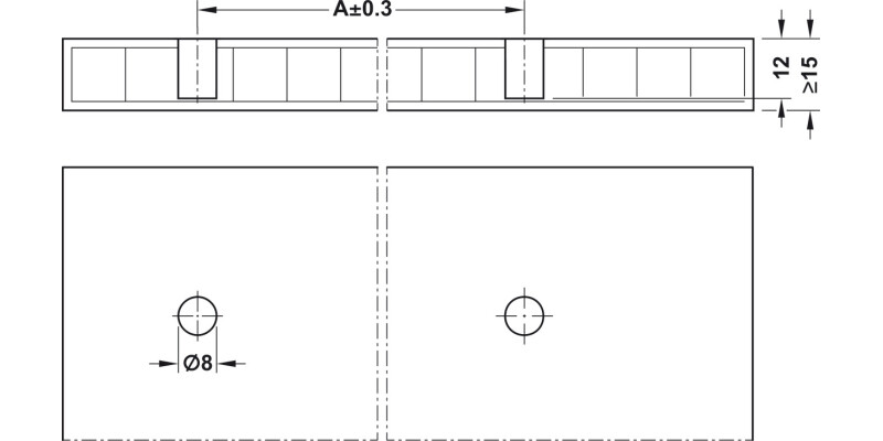 Ixconnect Spreading Connector SC 8/60