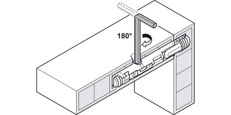 Ixconnect Spreading Connector SC 8/60