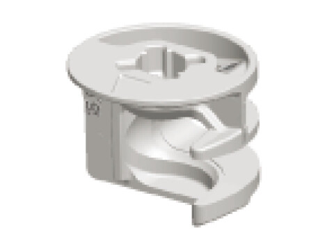 Connector Housing, without Rim, Minifix 15