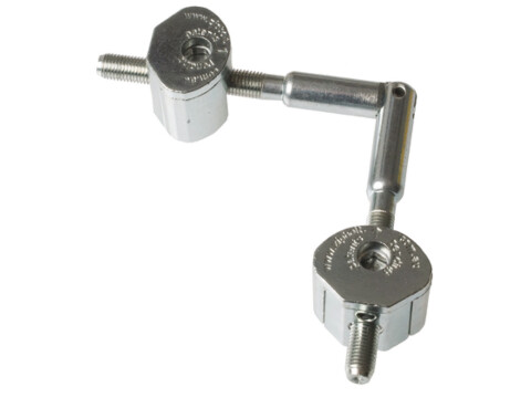Handrail Connector, Full Mitre, Zipbolt, QT11.600