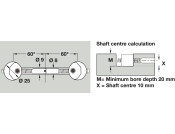Zipbolt QT11.600 Full Mitre Connector