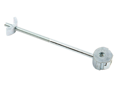 Worktop Connector, Ultra Slim, Zipbolt, QT18.100