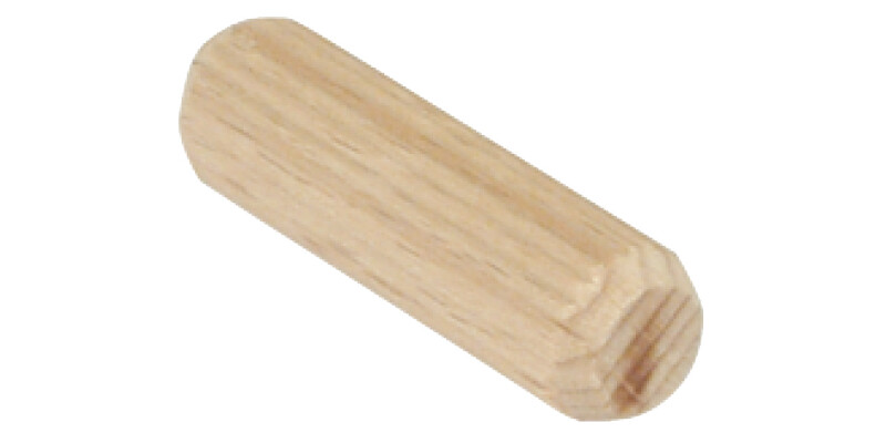 Wooden Dowel, FSC� Certified Beechwood, Bulk Packed