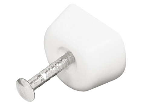 Shelf Support, Knock in with Pin, Flattened