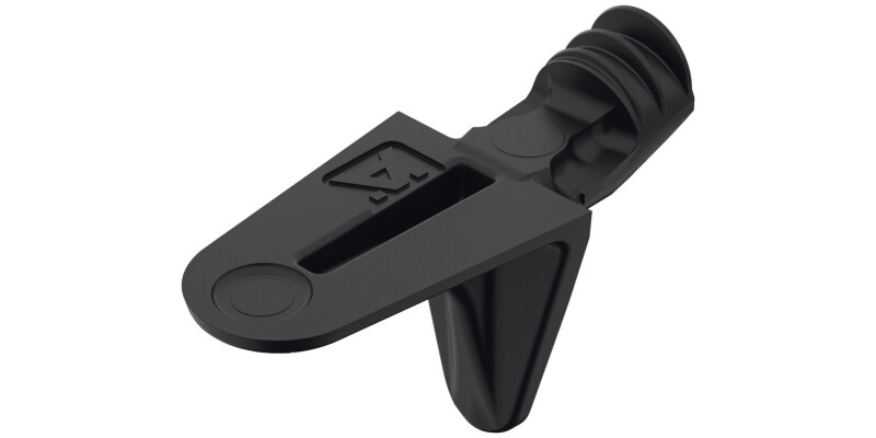 Shelf Support, Plug in, for Wooden Shelves