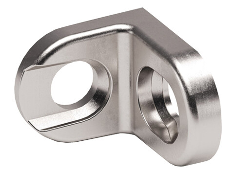 Corner Bracket, Pull-In, Zinc Alloy