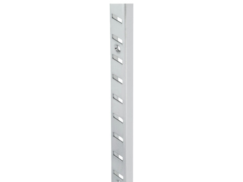 Shelf Support Strip, Screw Fixing, Steel