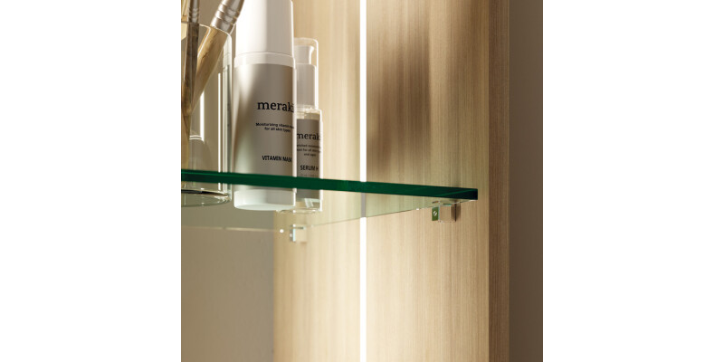 Grace Gls Shelf Support D3mm 5-6mm PC