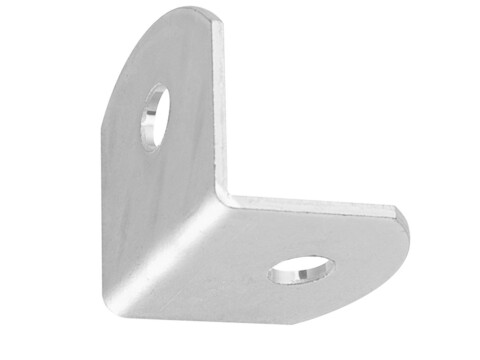 Angled Bracket, for Furniture Assembly, Steel