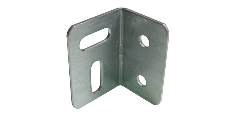 Angled Bracket, with Horizontal and Vertical Slot