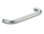 D Pull Hdl AA Silver Col D10mm 96mm cc