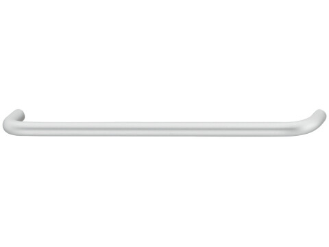 D Pull Handle, Anodised Aluminium, Fixing Centres 96 mm