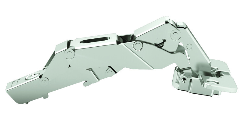Concealed Cup Hinge, 155deg, Full Overlay Mounting, for 14 - 24 mm Thick Doors, Qu