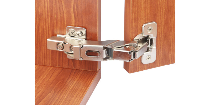 Concealed Cup Hinge, 155deg, Full Overlay Mounting, for 14 - 24 mm Thick Doors, Qu