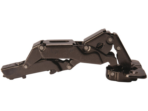 Concealed Cup Hinge, 155deg, Full Overlay Mounting, for 14 - 24 mm Thick Doors, Qu