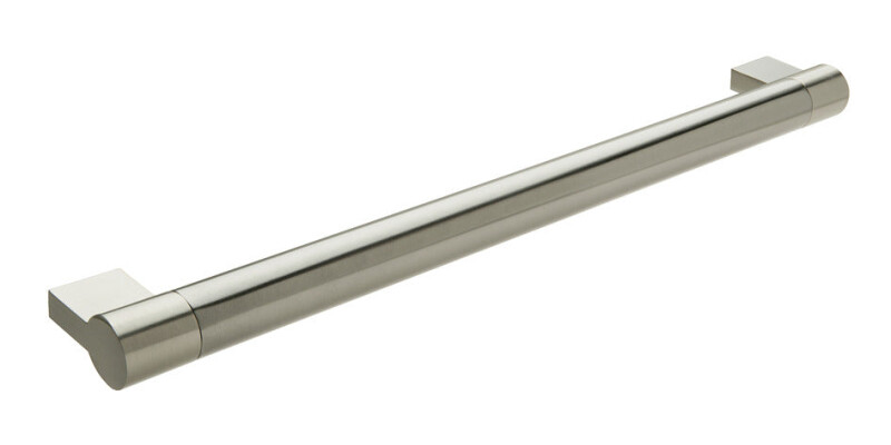 Bar Handle, Zinc Alloy/Stainless Steel, Keyhole, Fixing Centres 128-632 mm, Chel