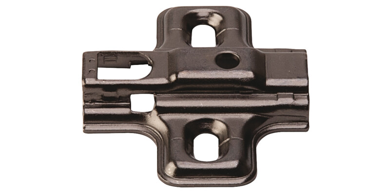 Mounting Plate, Super Compact Flanges, for use with Hospa Countersunk Screws, H&auml;