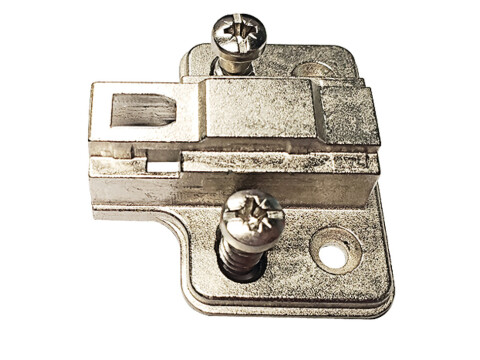 Mounting Plate, Cruciform, for use with Hospa Countersunk Screws,  for 155� Inse