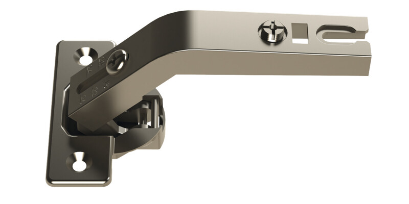 Concealed Cup Hinge, 135deg, Pie-Cut Corner Hinge, H&auml;fele Metalla 310