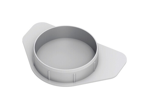 Cover Cap, Cup Drilling &Oslash; 35 mm, Plastic