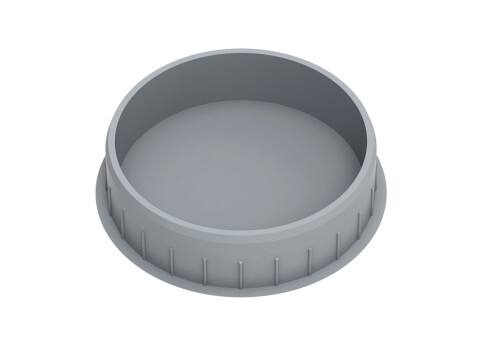 Cover Cap, for Blind Hole &Oslash; 35�mm, Plastic