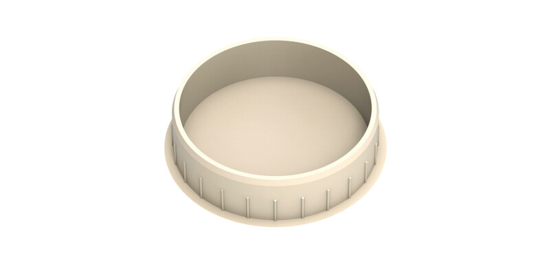 Cover Cap, for Blind Hole &Oslash; 35�mm, Plastic