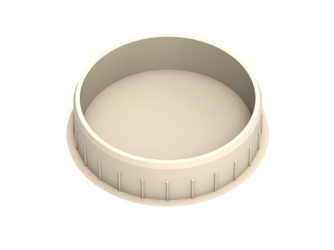 Cover Cap, for Blind Hole &Oslash; 35�mm, Plastic