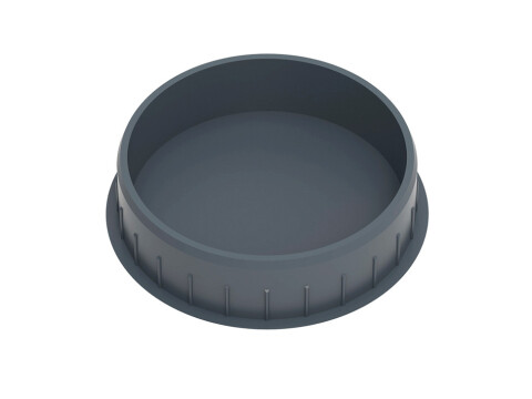Cover Cap, for Blind Hole &Oslash; 35�mm, Plastic