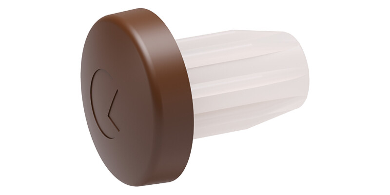 Door Buffer, for &Oslash; 5 mm Hole, Plastic