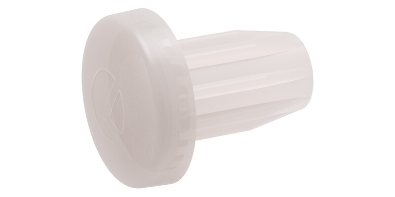 Door Buffer, for &Oslash; 5 mm Hole, Plastic