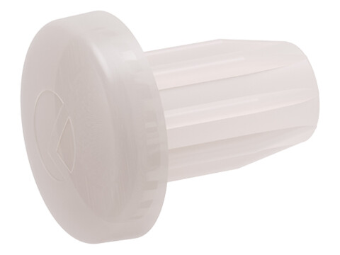 Door Buffer, for &Oslash; 5 mm Hole, Plastic