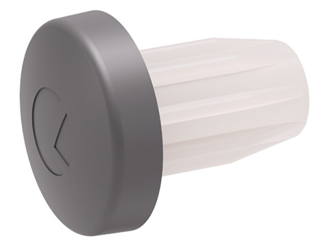 Door Buffer, for &Oslash; 5 mm Hole, Plastic