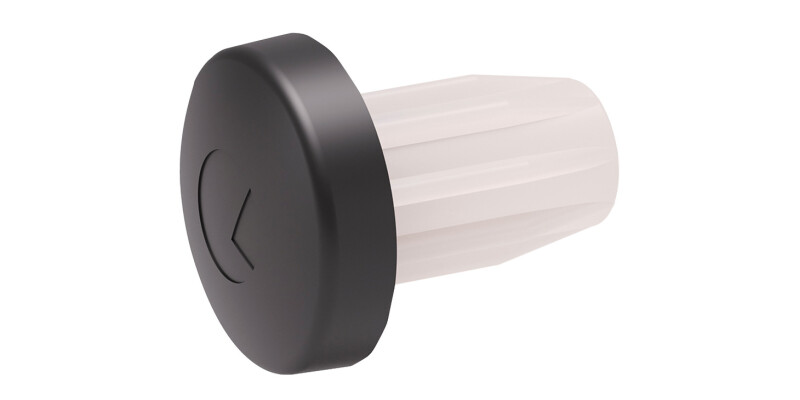 Door Buffer, for &Oslash; 5 mm Hole, Plastic