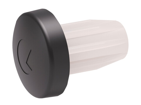 Door Buffer, for &Oslash; 5 mm Hole, Plastic