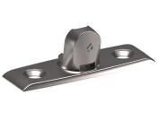 K12 Adj DropDown Flap Stay 164mm Slv/Gry
