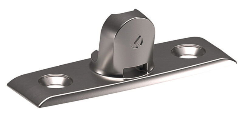K12 Adj DropDown Flap Stay 355mm Slv/Gry