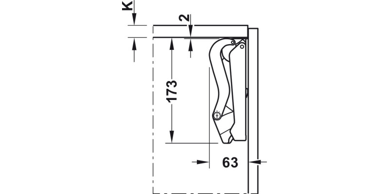 Free Space 1.8 PTO Sgl Comp Set B Ant
