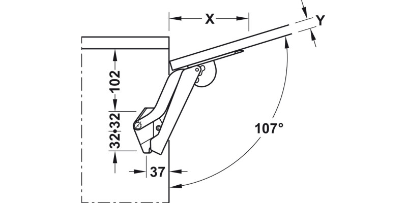 Free Space 1.8 PTO Sgl Comp Set B Ant