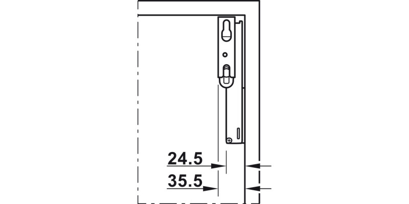 Free Space 1.8 PTO Sgl Comp Set B Ant