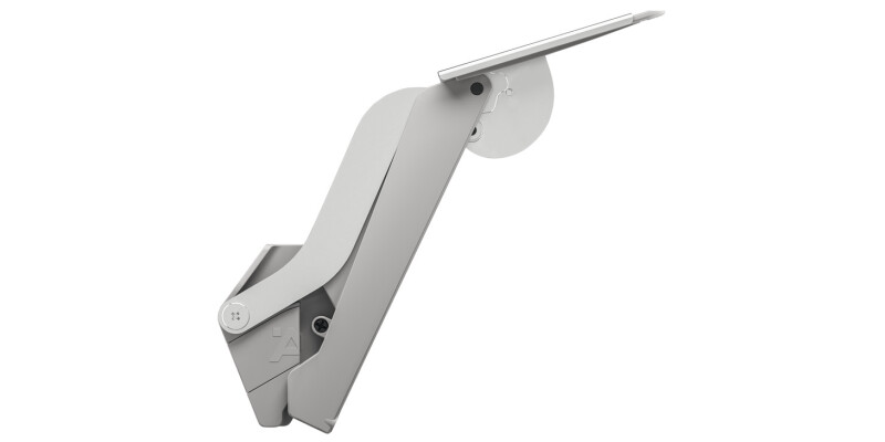 Single Door Flap Fitting, Complete Set, Free Space 1.11