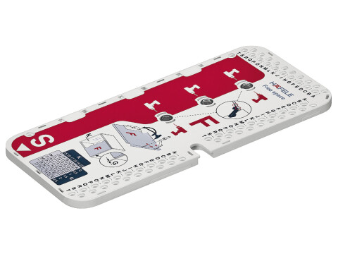 Drilling Jig, for Free Space Flap Fitting