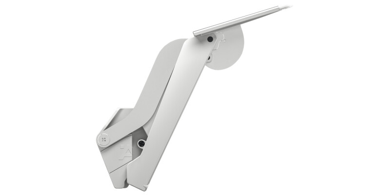 Single Door Flap Fitting, Complete Set, Free Space 1.8 Push