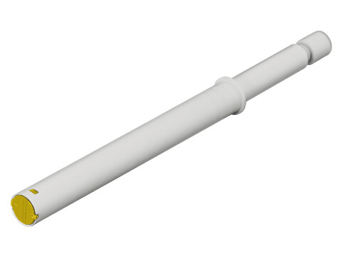 Door Catches, for Mounting in Drilled Hole, for Free Flap 1.7 and 3.15