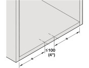 Free Flap Push Catch Type 2 22-34N Gry